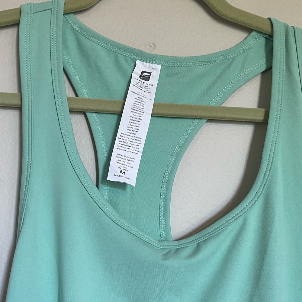 Fabletics Racerback Lace Tank - Picture 5 of 6